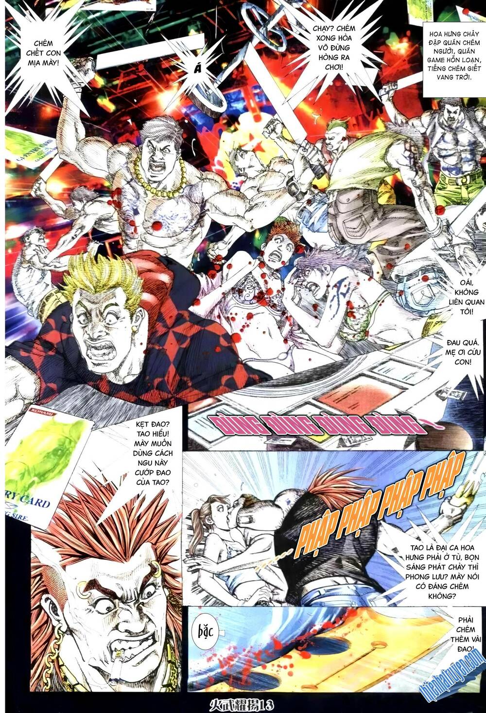 Hỏa Vũ Diệu Dương Chap 309.2 - Next Chap 310.2