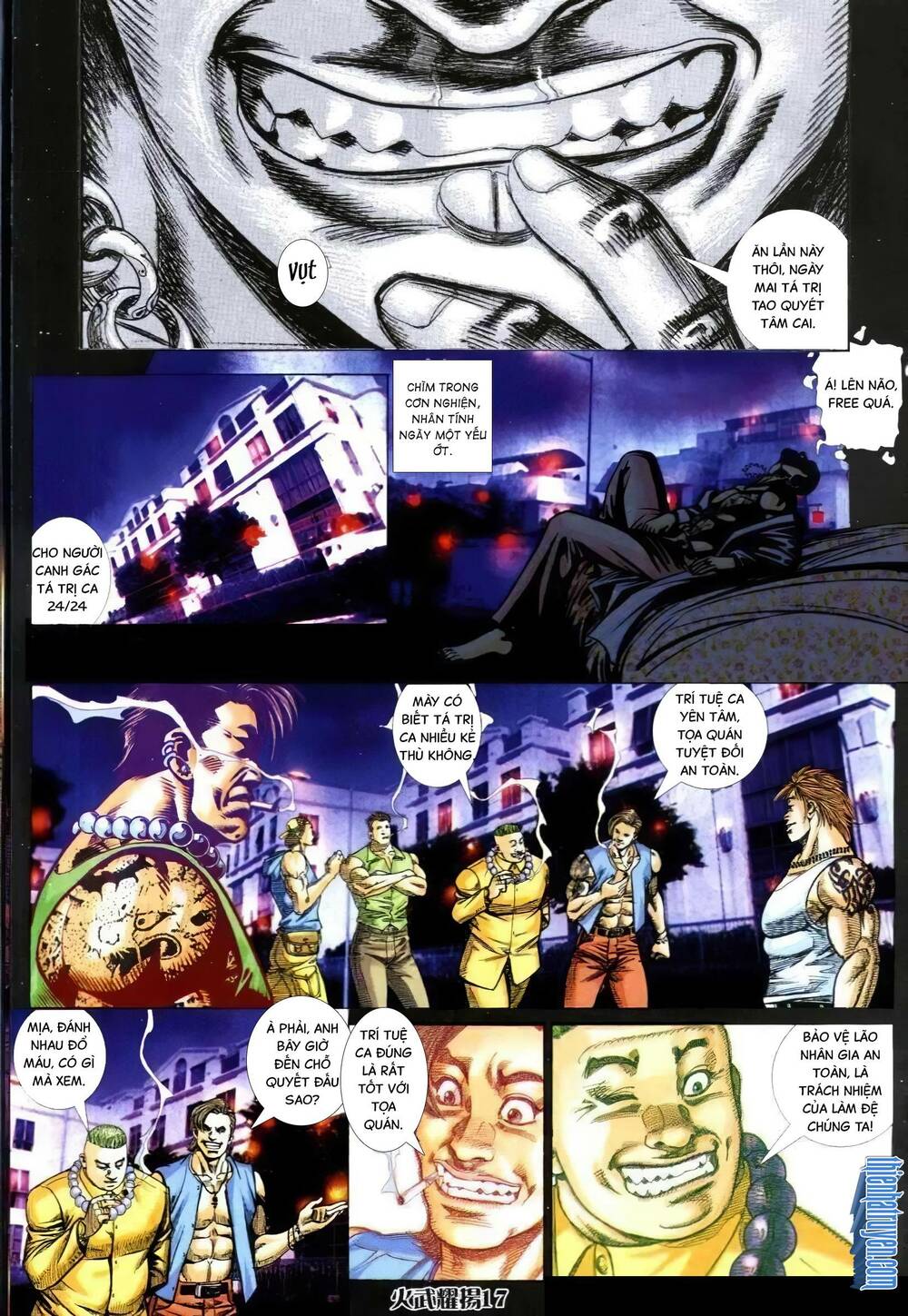 Hỏa Vũ Diệu Dương Chap 310.2 - Next Chap 311.2