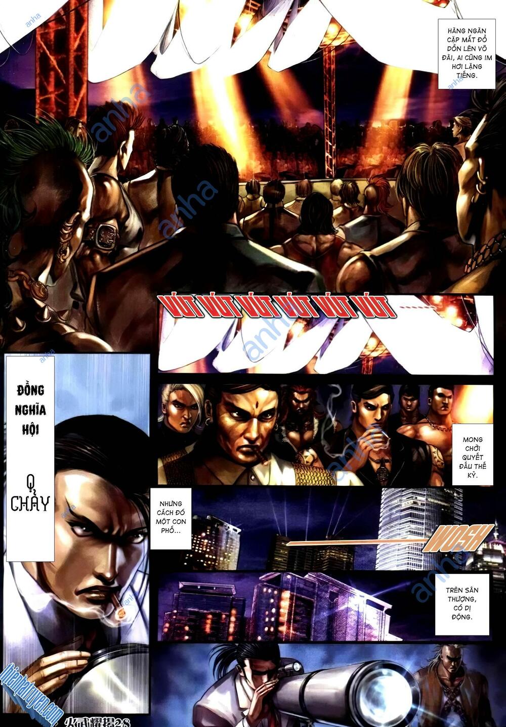 Hỏa Vũ Diệu Dương Chap 310.2 - Next Chap 311.2