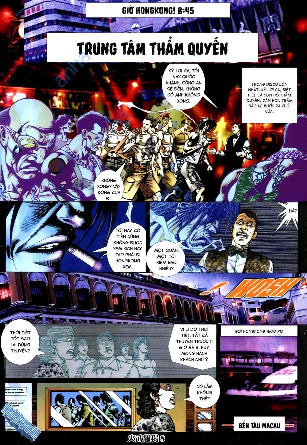 Hỏa Vũ Diệu Dương Chap 310.2 - Next Chap 311.2