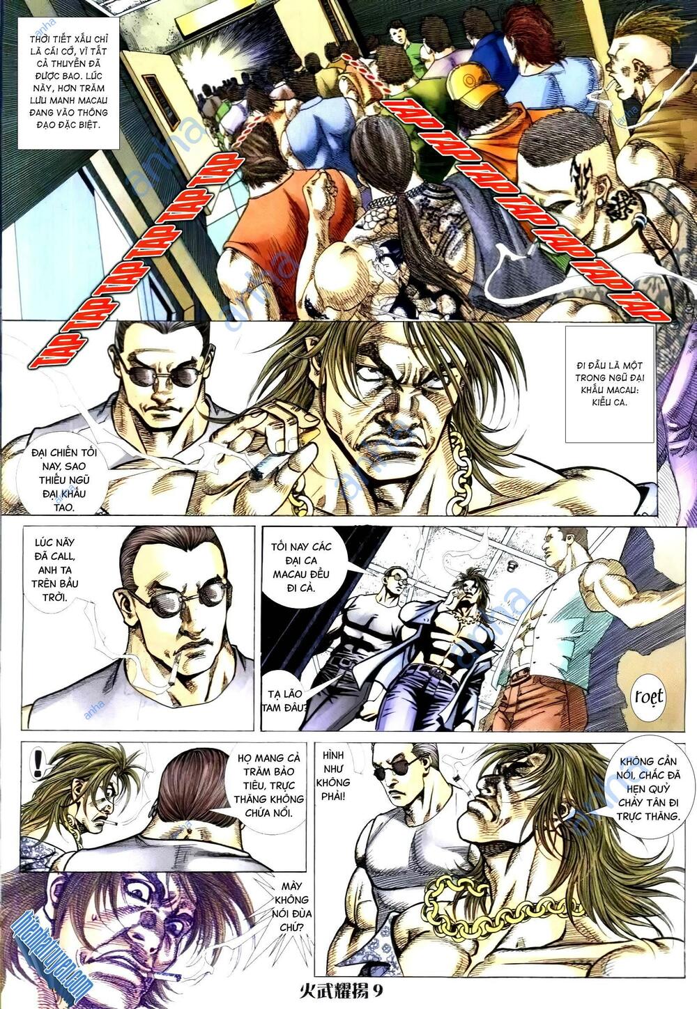 Hỏa Vũ Diệu Dương Chap 310.2 - Next Chap 311.2