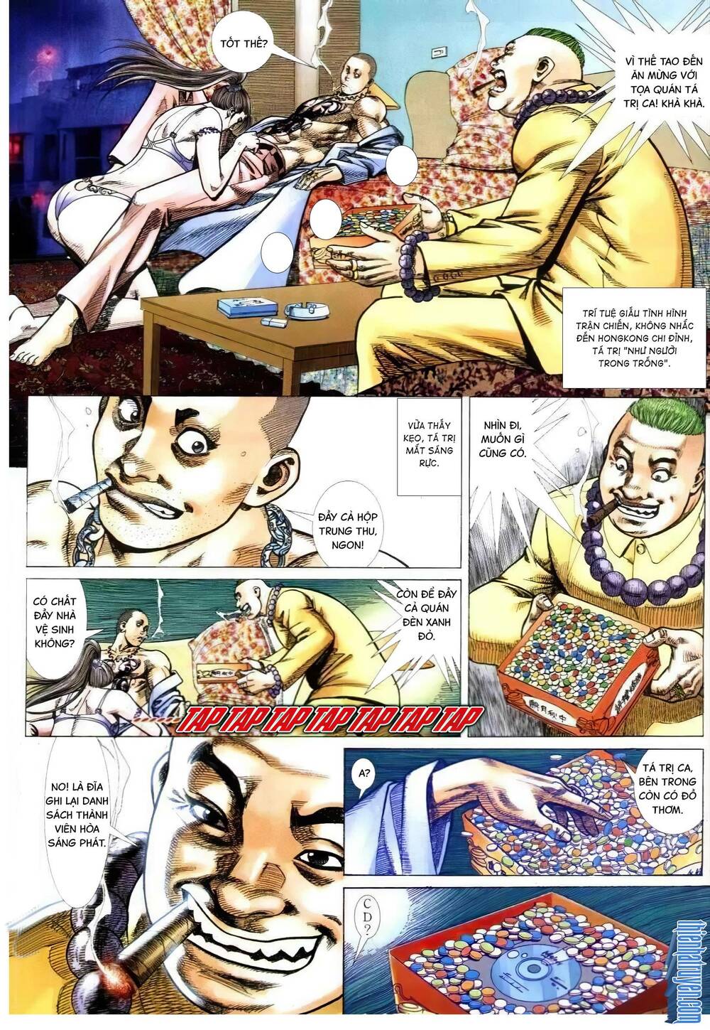 Hỏa Vũ Diệu Dương Chap 310.2 - Next Chap 311.2