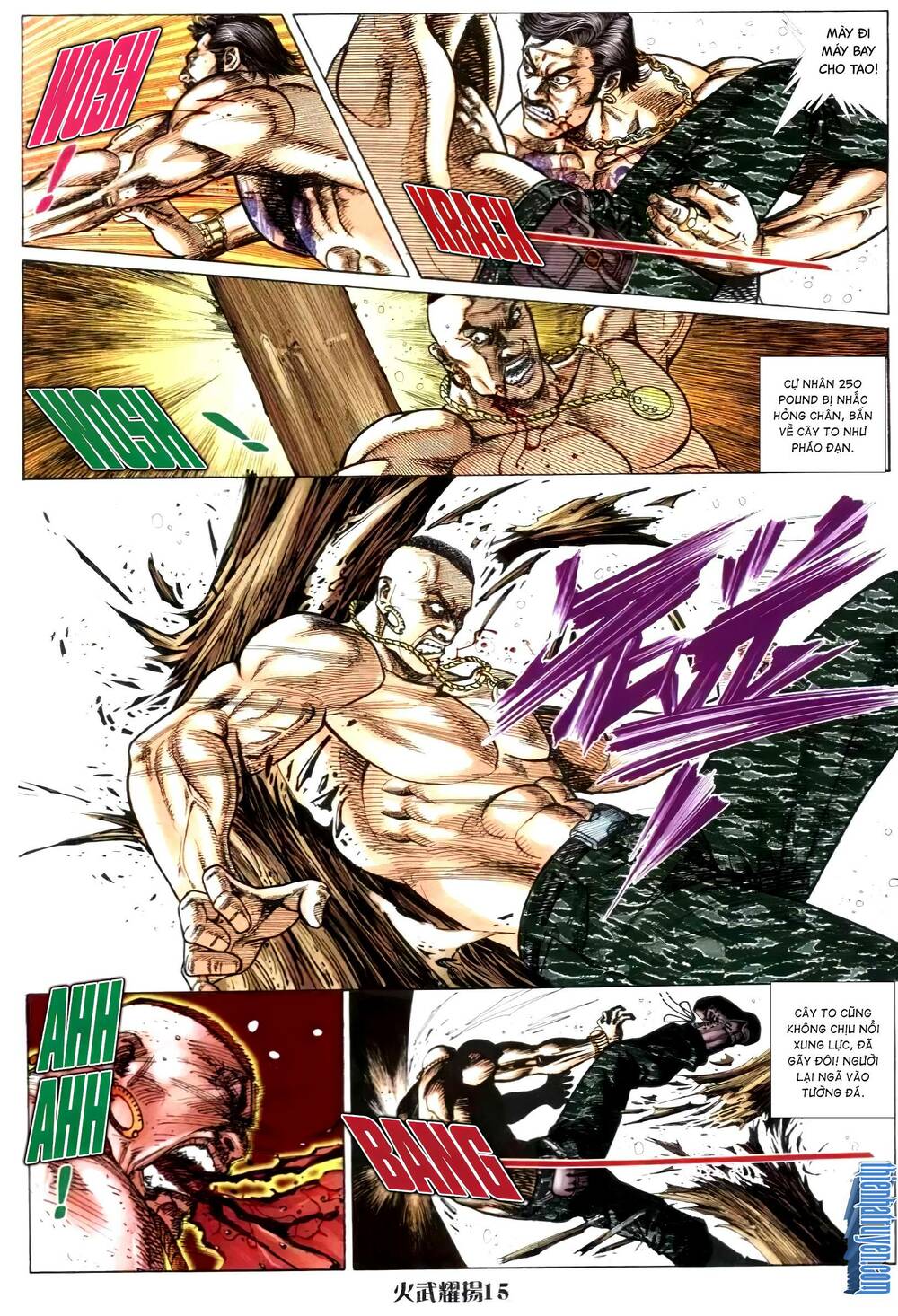 Hỏa Vũ Diệu Dương Chap 310 - Next Chap 311