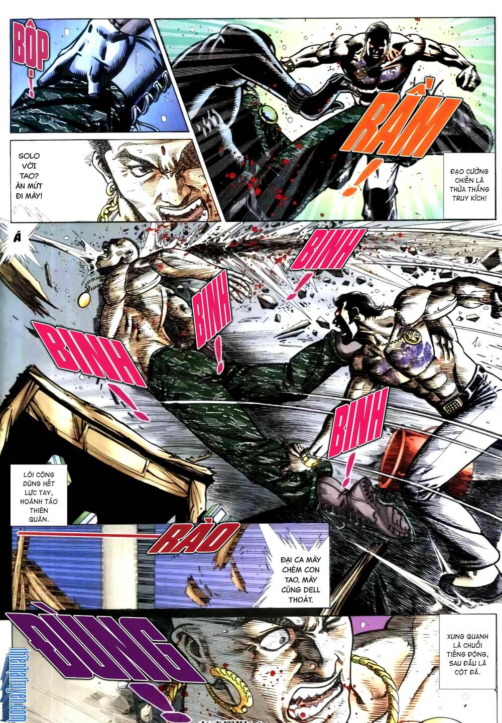 Hỏa Vũ Diệu Dương Chap 310 - Next Chap 311