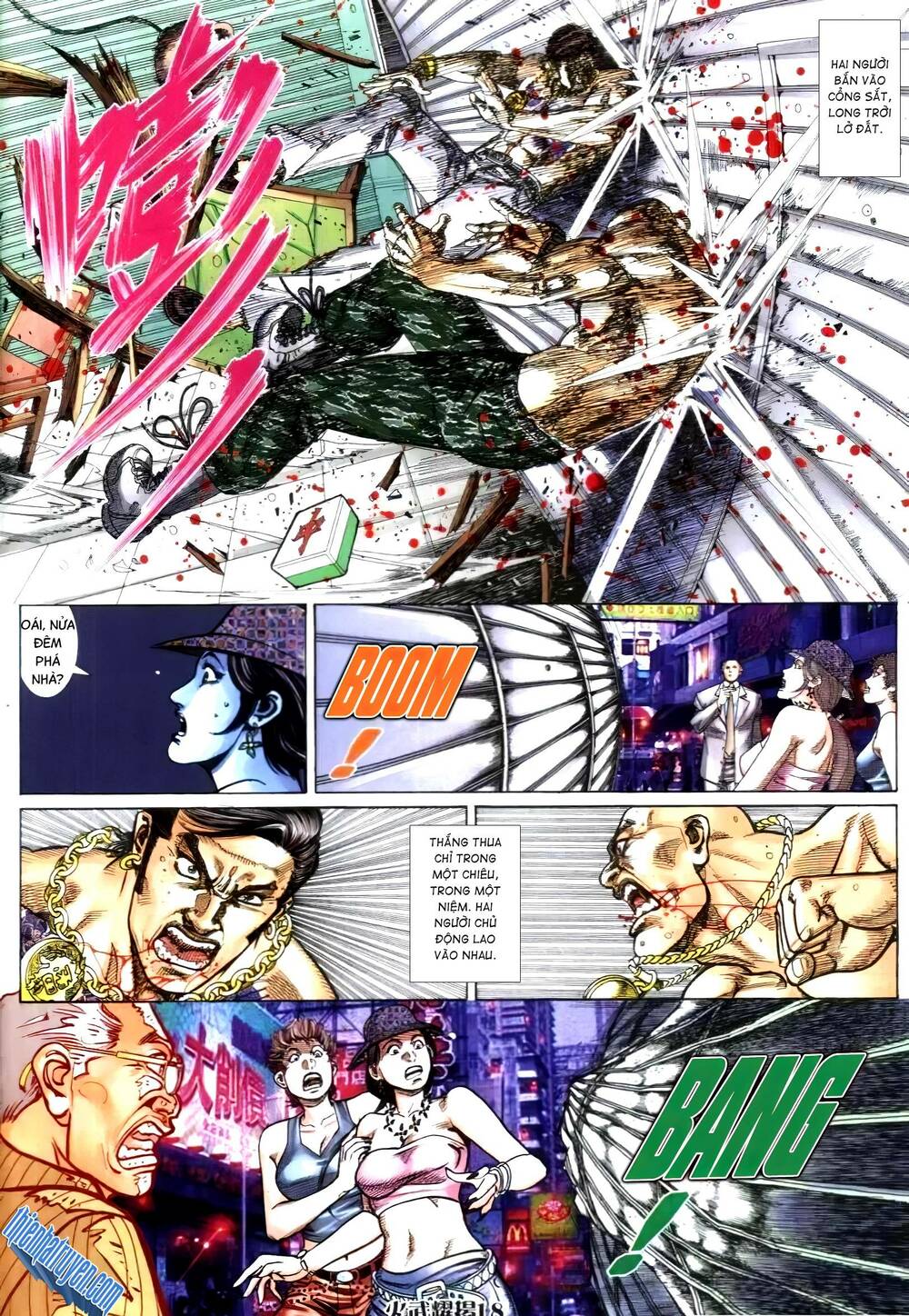 Hỏa Vũ Diệu Dương Chap 310 - Next Chap 311