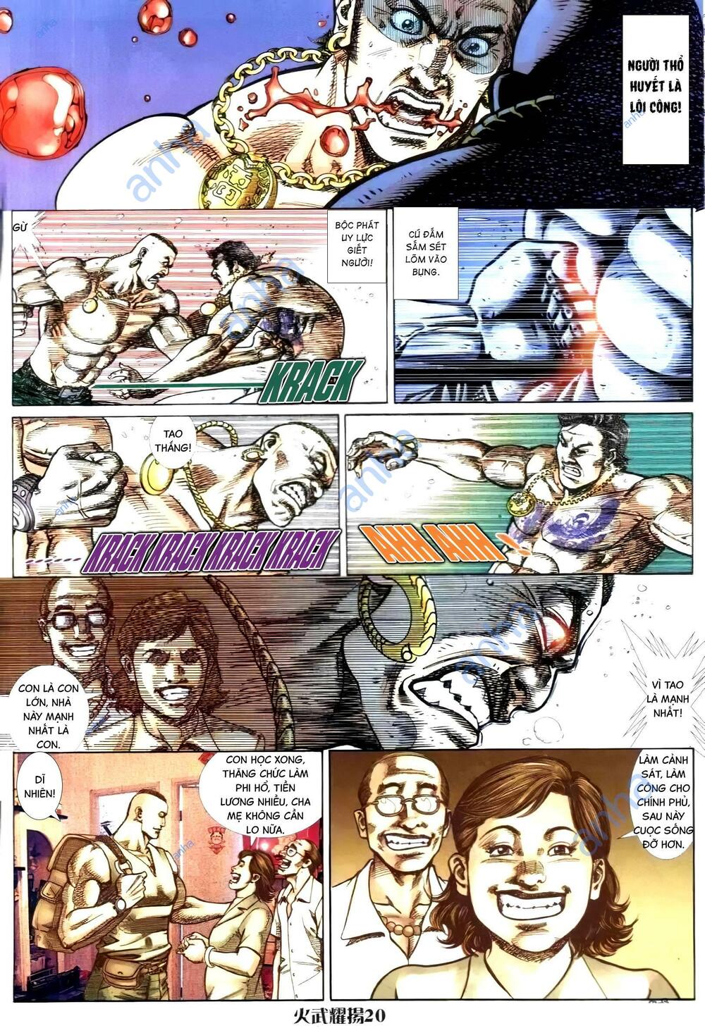 Hỏa Vũ Diệu Dương Chap 310 - Next Chap 311