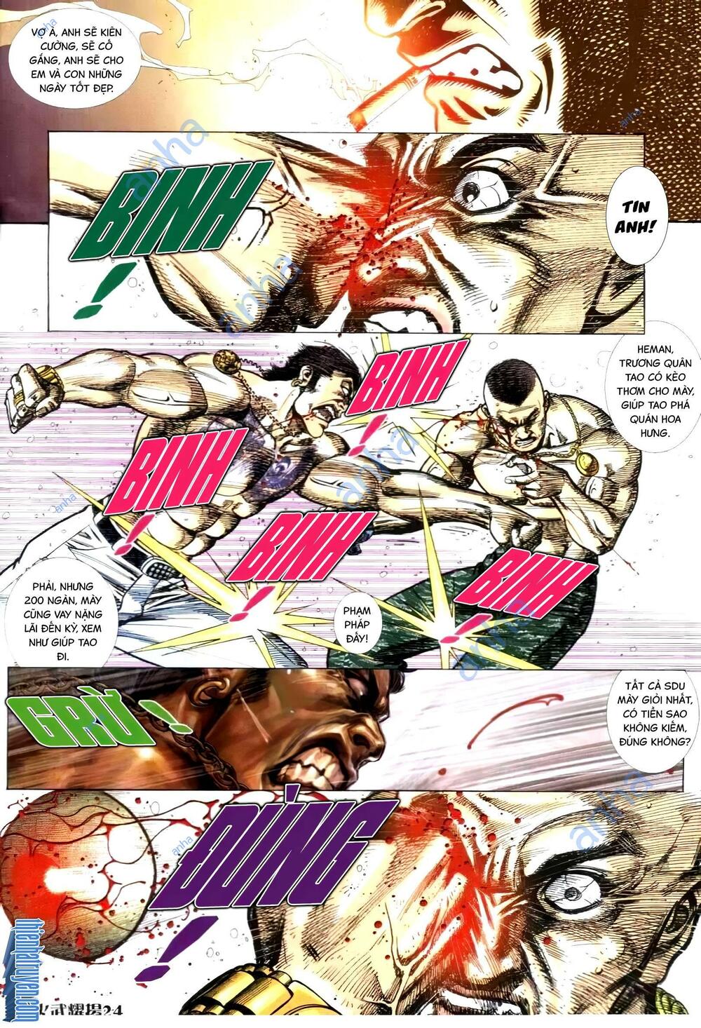 Hỏa Vũ Diệu Dương Chap 310 - Next Chap 311