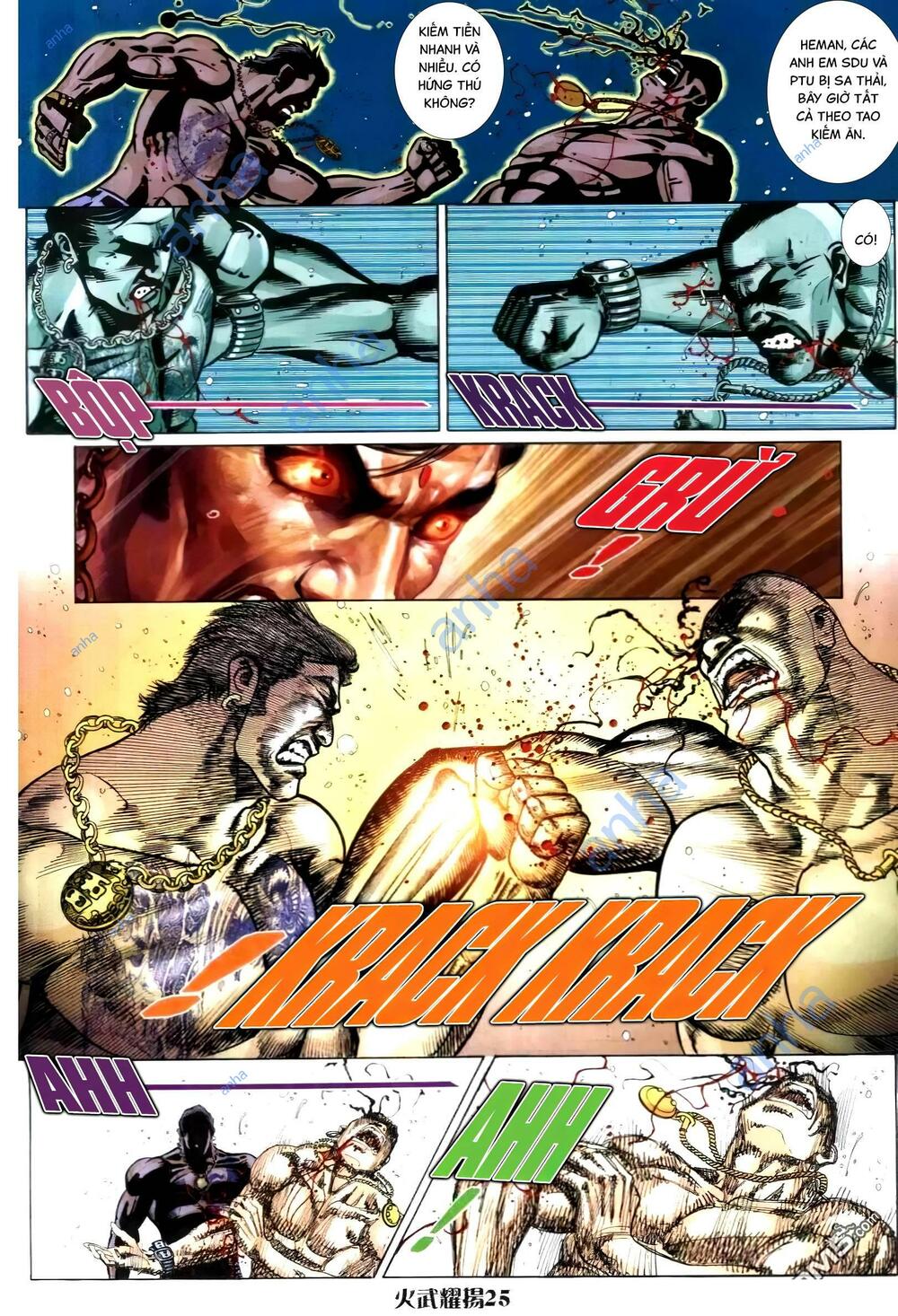 Hỏa Vũ Diệu Dương Chap 310 - Next Chap 311