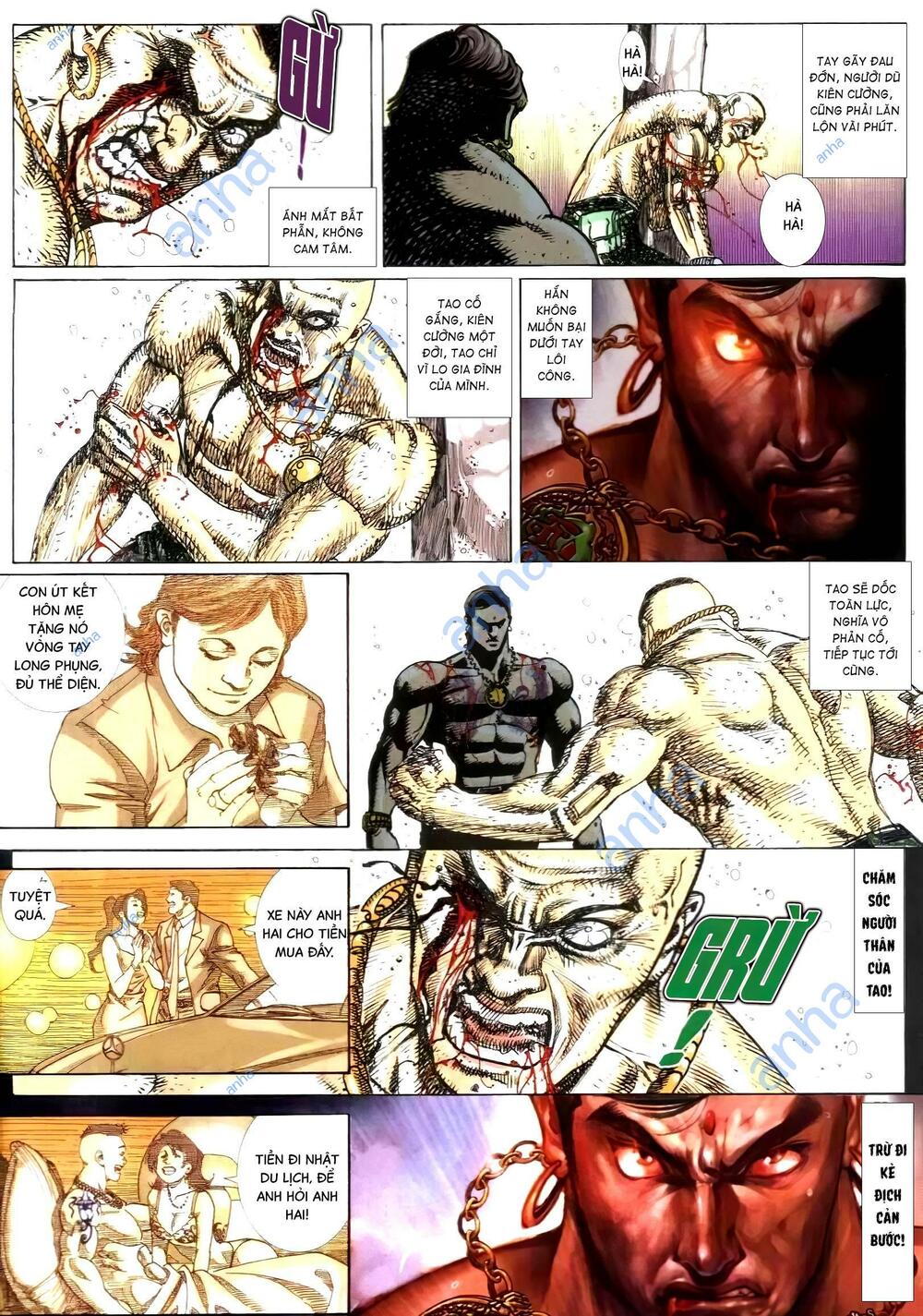 Hỏa Vũ Diệu Dương Chap 310 - Next Chap 311