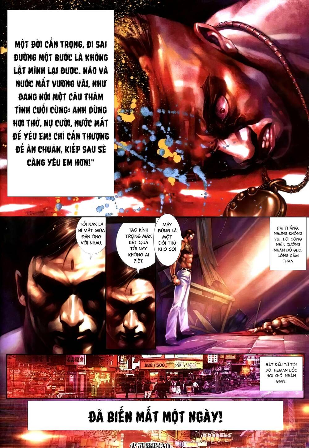 Hỏa Vũ Diệu Dương Chap 310 - Next Chap 311