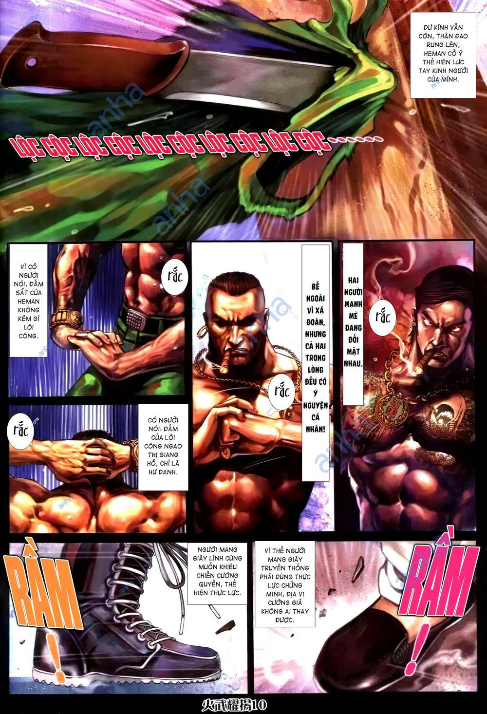 Hỏa Vũ Diệu Dương Chap 310 - Next Chap 311