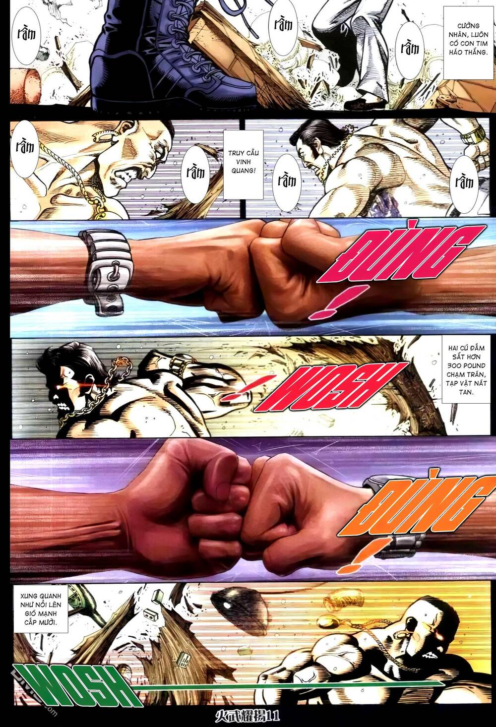 Hỏa Vũ Diệu Dương Chap 310 - Next Chap 311