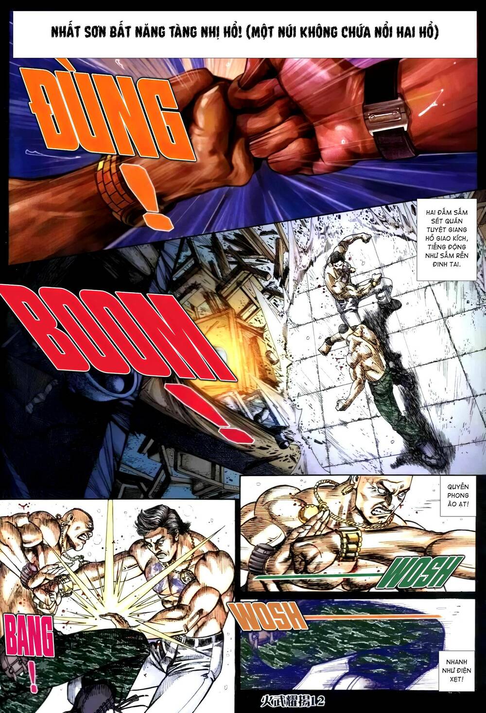 Hỏa Vũ Diệu Dương Chap 310 - Next Chap 311
