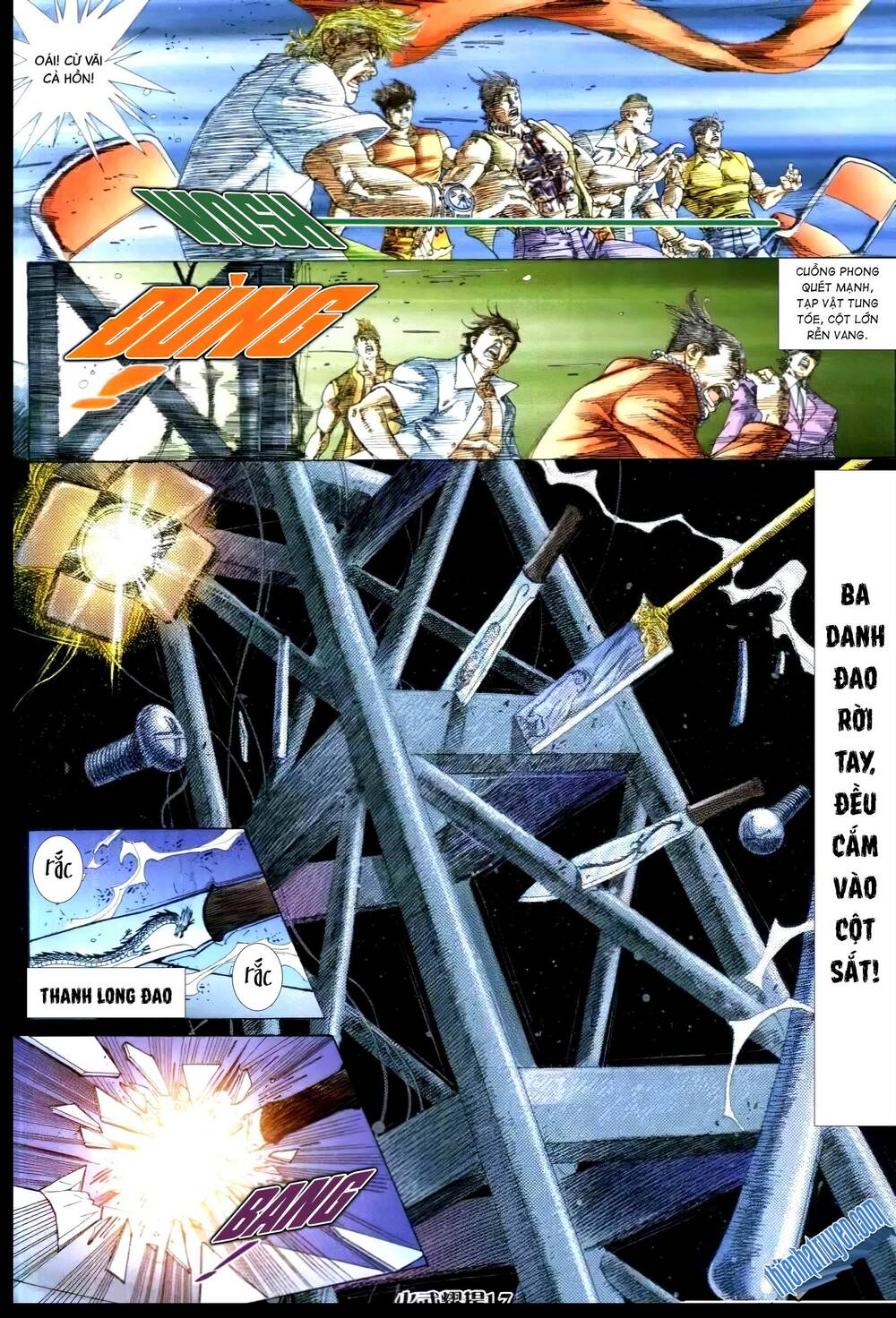 Hỏa Vũ Diệu Dương Chap 311 - Next Chap 312