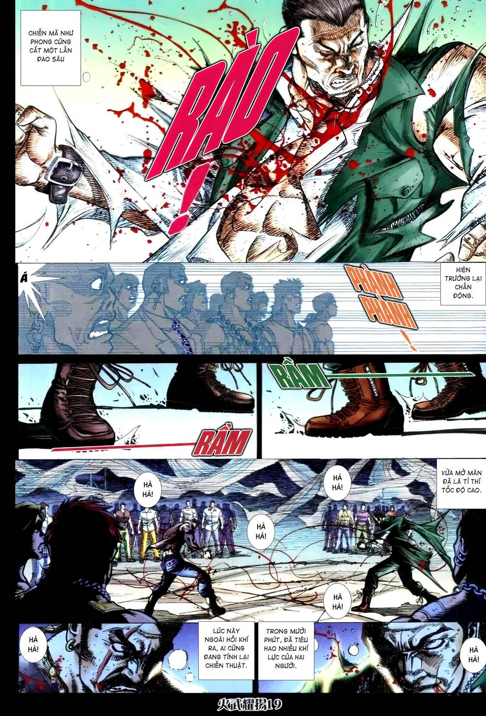 Hỏa Vũ Diệu Dương Chap 311 - Next Chap 312