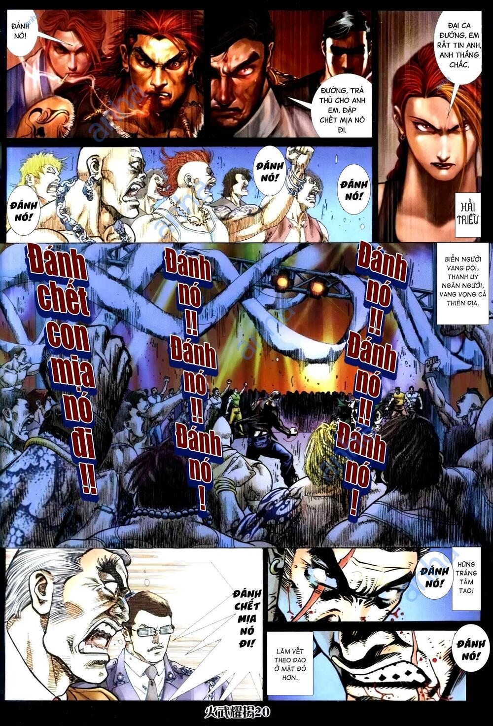 Hỏa Vũ Diệu Dương Chap 311 - Next Chap 312