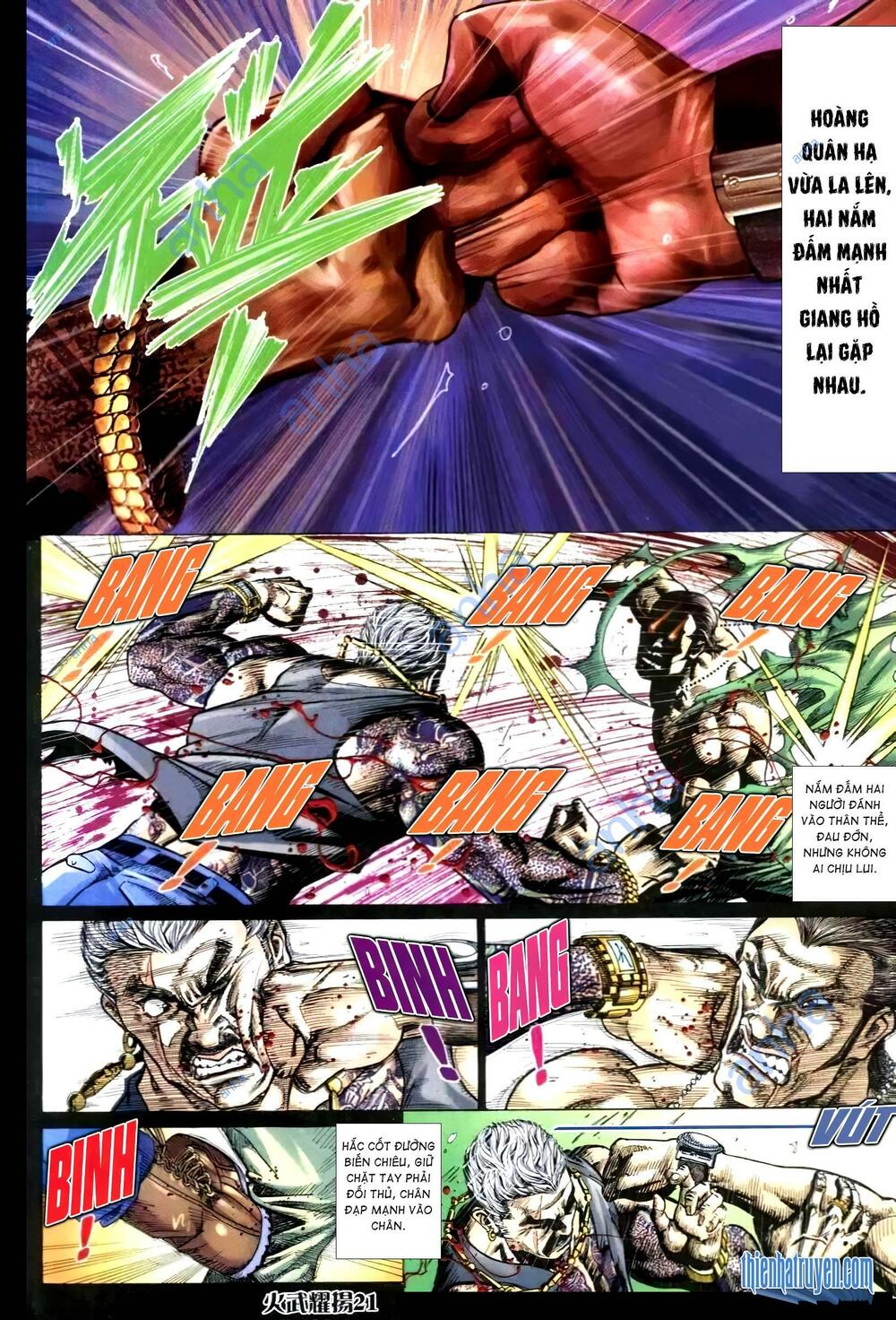 Hỏa Vũ Diệu Dương Chap 311 - Next Chap 312