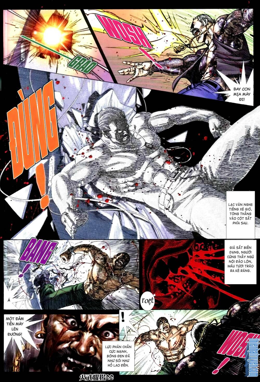 Hỏa Vũ Diệu Dương Chap 311 - Next Chap 312