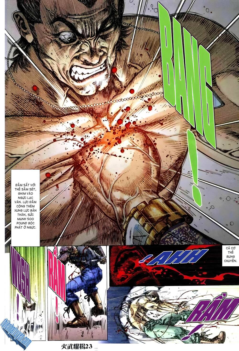 Hỏa Vũ Diệu Dương Chap 311 - Next Chap 312