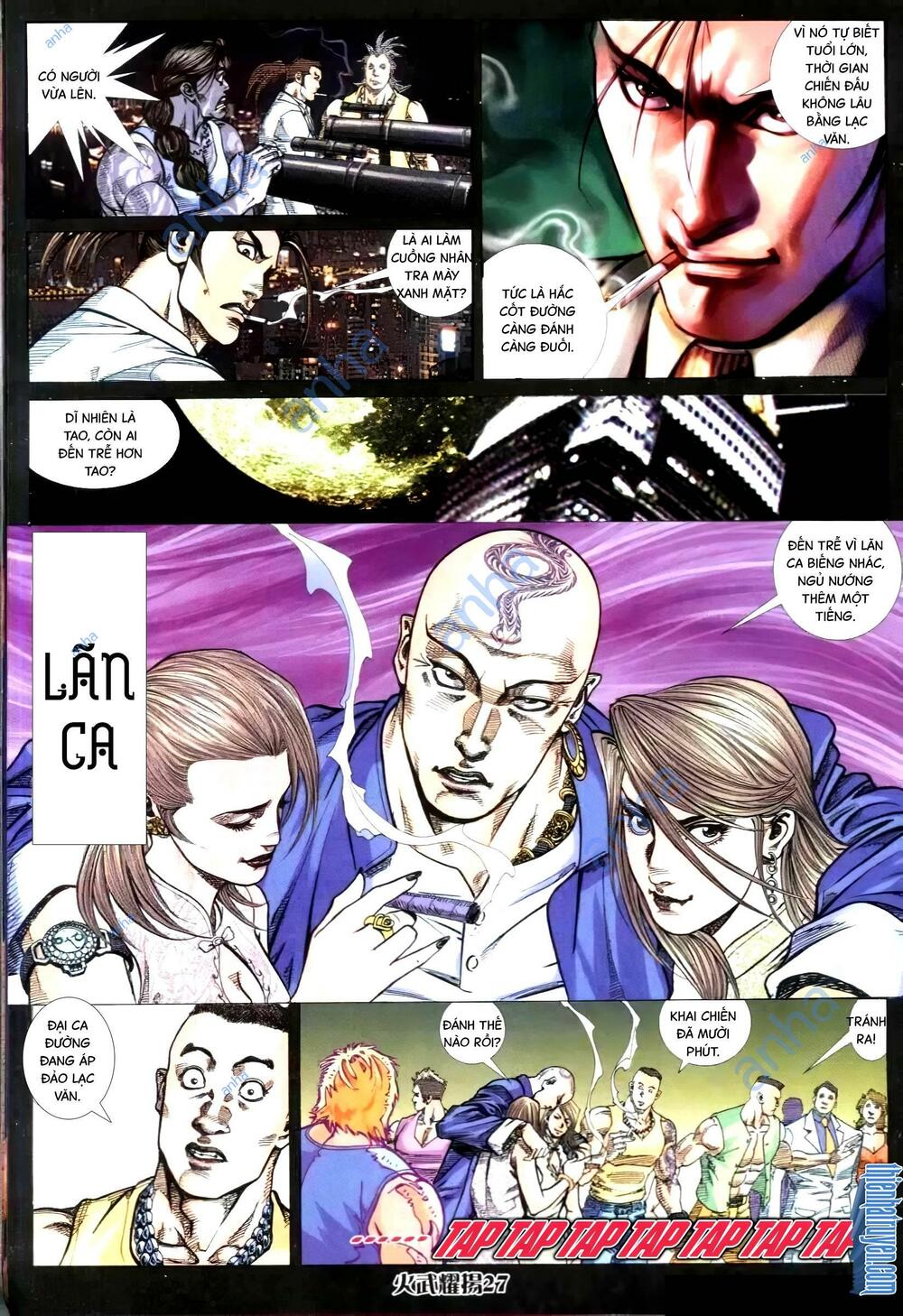 Hỏa Vũ Diệu Dương Chap 311 - Next Chap 312