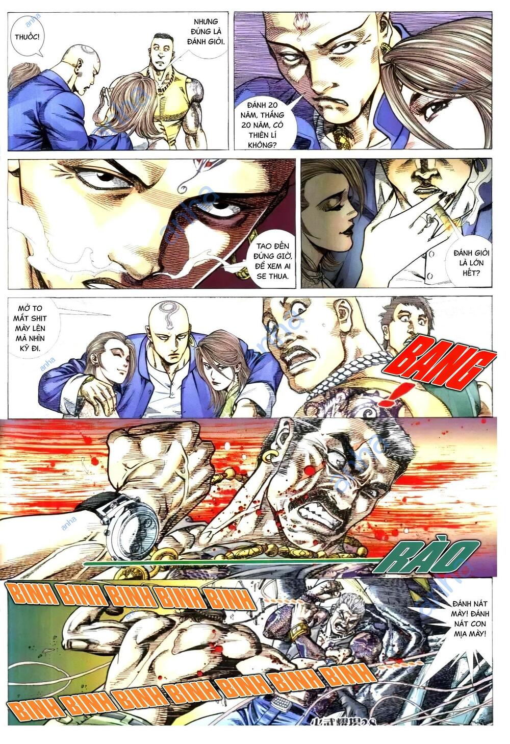 Hỏa Vũ Diệu Dương Chap 311 - Next Chap 312