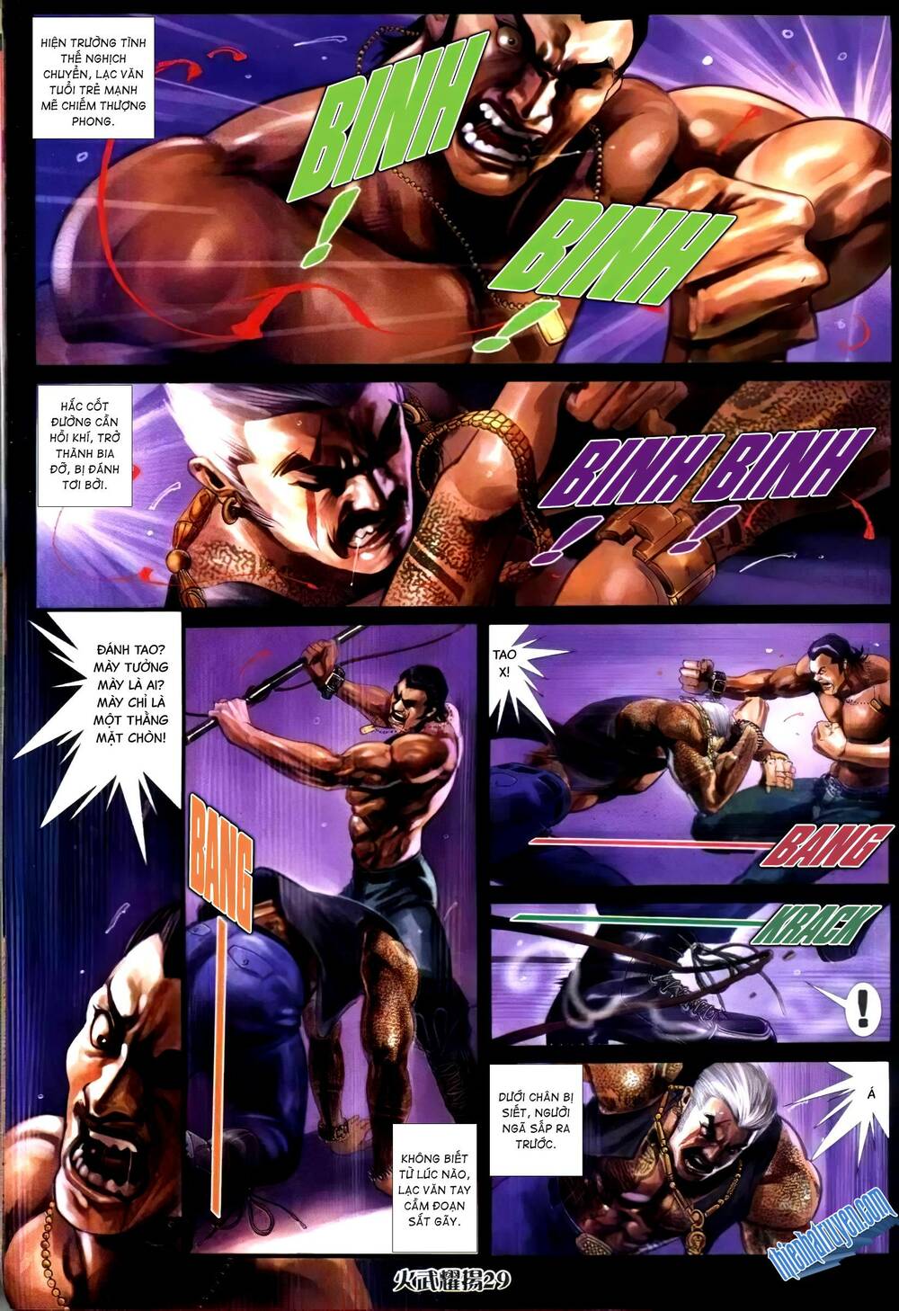 Hỏa Vũ Diệu Dương Chap 311 - Next Chap 312