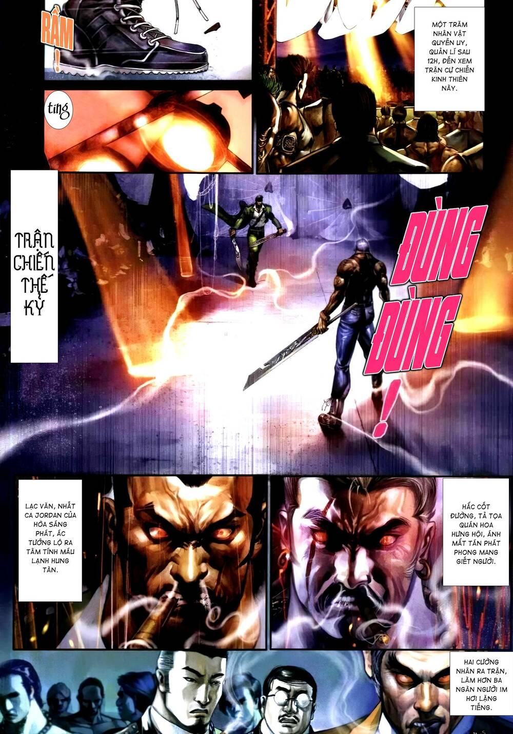 Hỏa Vũ Diệu Dương Chap 311 - Next Chap 312