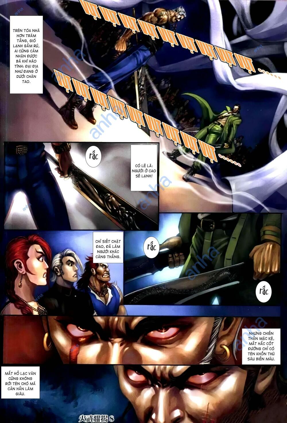 Hỏa Vũ Diệu Dương Chap 311 - Next Chap 312