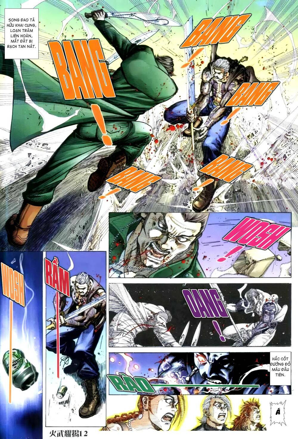 Hỏa Vũ Diệu Dương Chap 311 - Next Chap 312