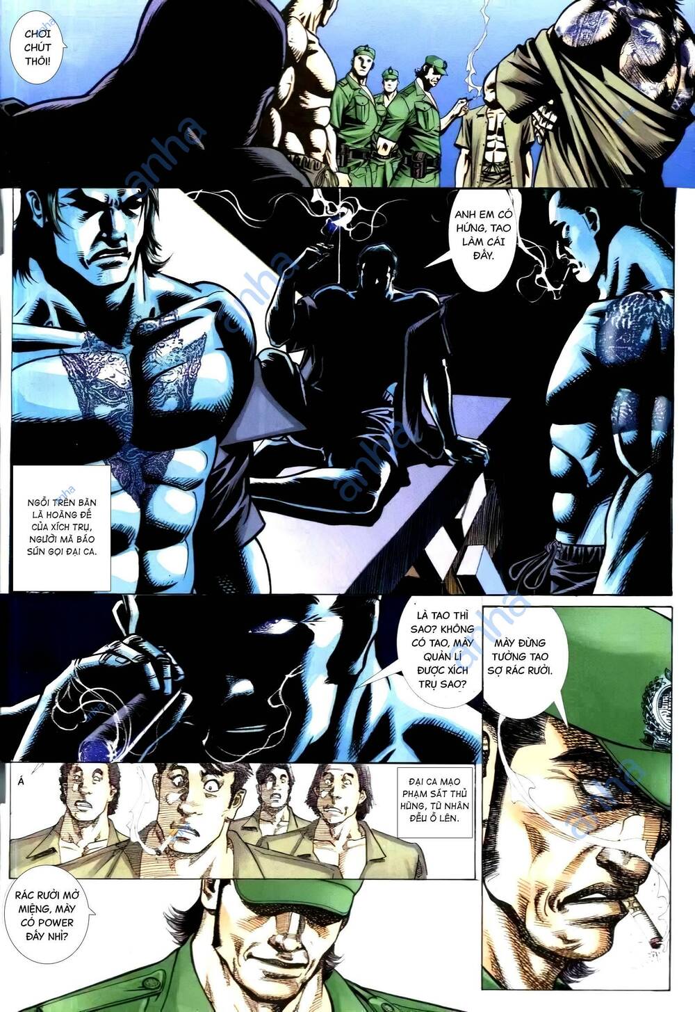 Hỏa Vũ Diệu Dương Chap 312 - Next Chap 313