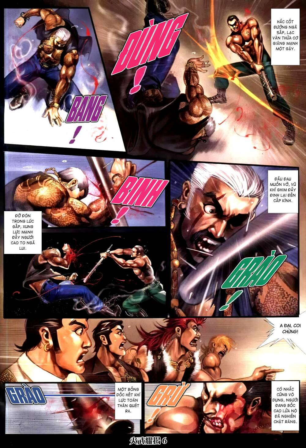 Hỏa Vũ Diệu Dương Chap 312 - Next Chap 313