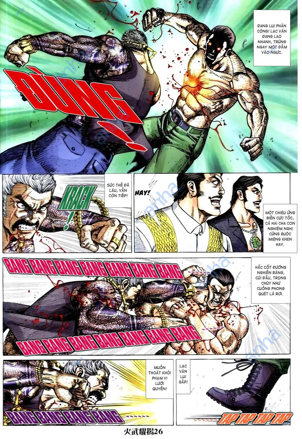 Hỏa Vũ Diệu Dương Chap 312 - Next Chap 313