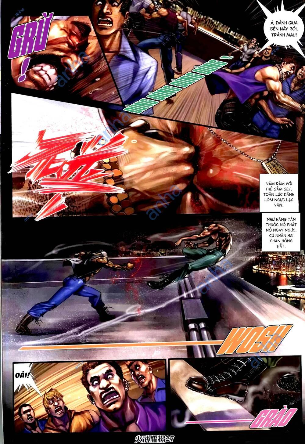 Hỏa Vũ Diệu Dương Chap 312 - Next Chap 313