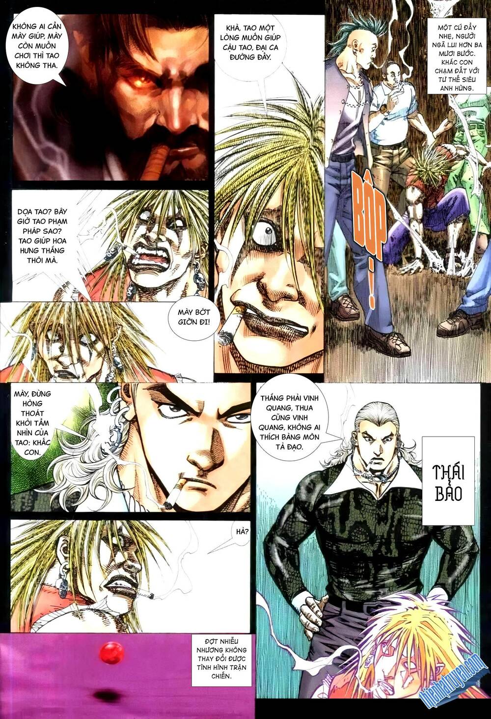 Hỏa Vũ Diệu Dương Chap 312 - Next Chap 313