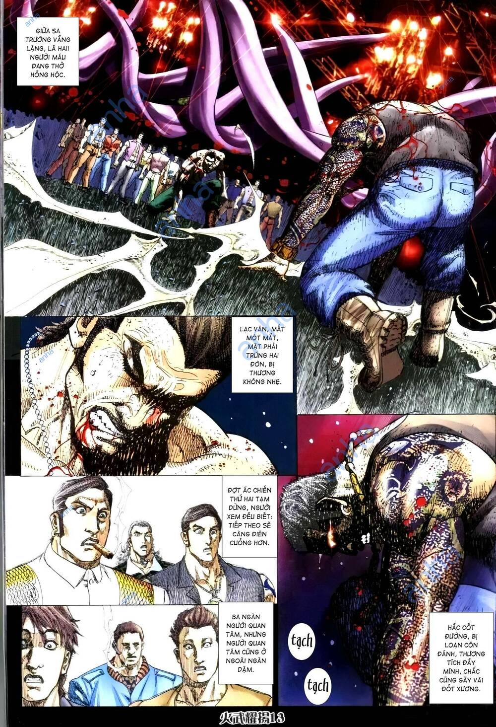 Hỏa Vũ Diệu Dương Chap 312 - Next Chap 313