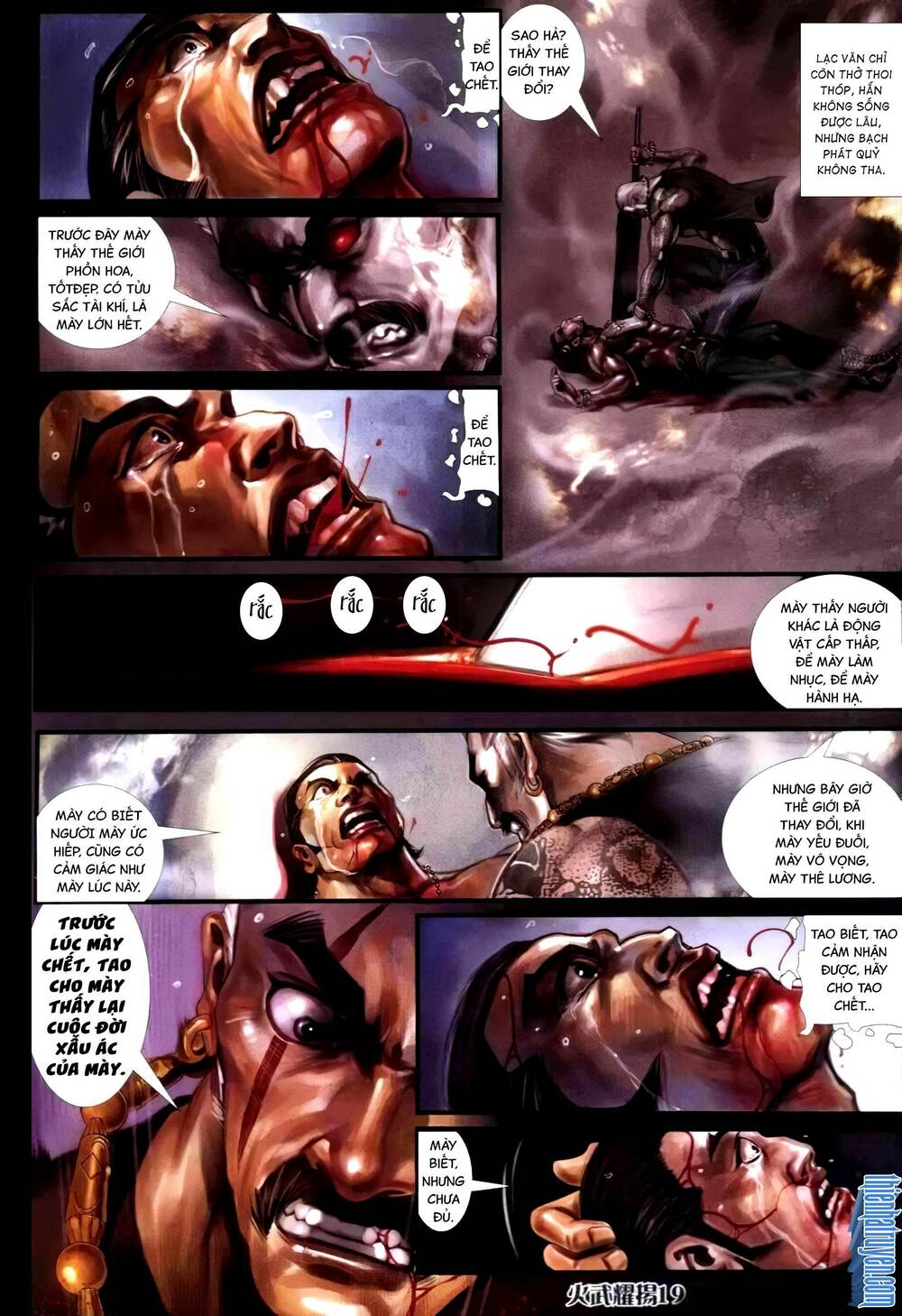 Hỏa Vũ Diệu Dương Chap 313 - Next Chap 314