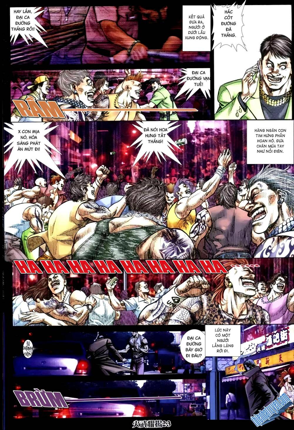 Hỏa Vũ Diệu Dương Chap 313 - Next Chap 314