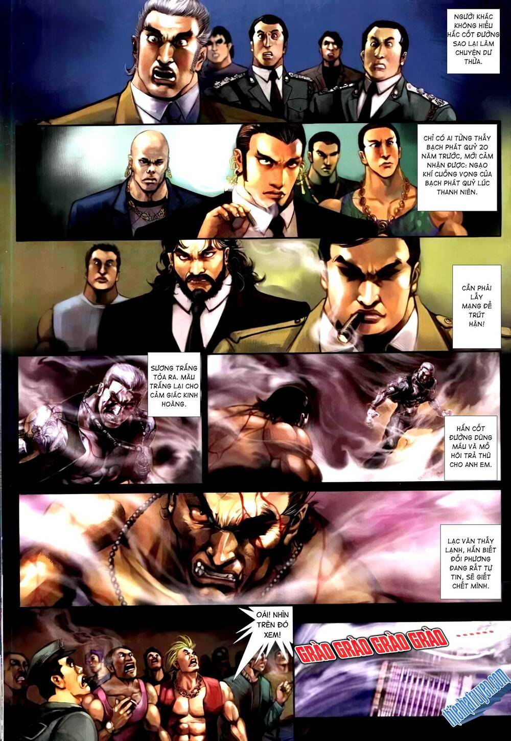 Hỏa Vũ Diệu Dương Chap 313 - Next Chap 314