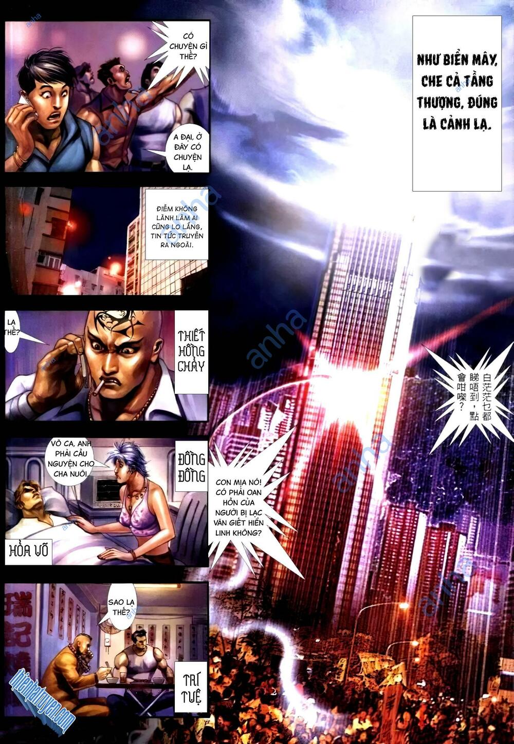 Hỏa Vũ Diệu Dương Chap 313 - Next Chap 314