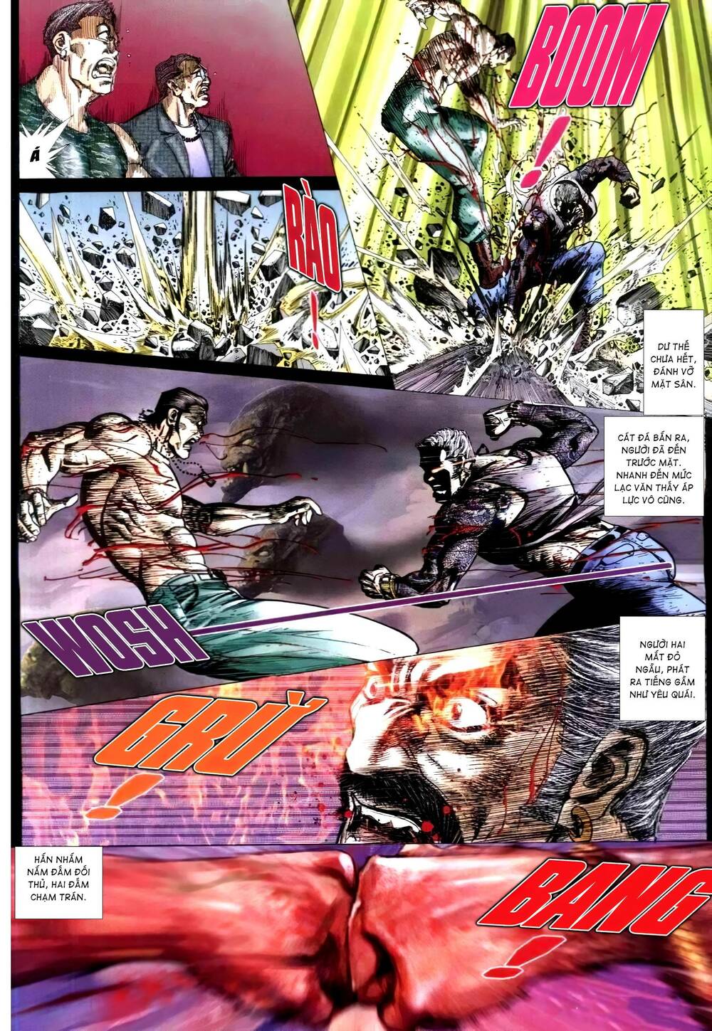 Hỏa Vũ Diệu Dương Chap 313 - Next Chap 314