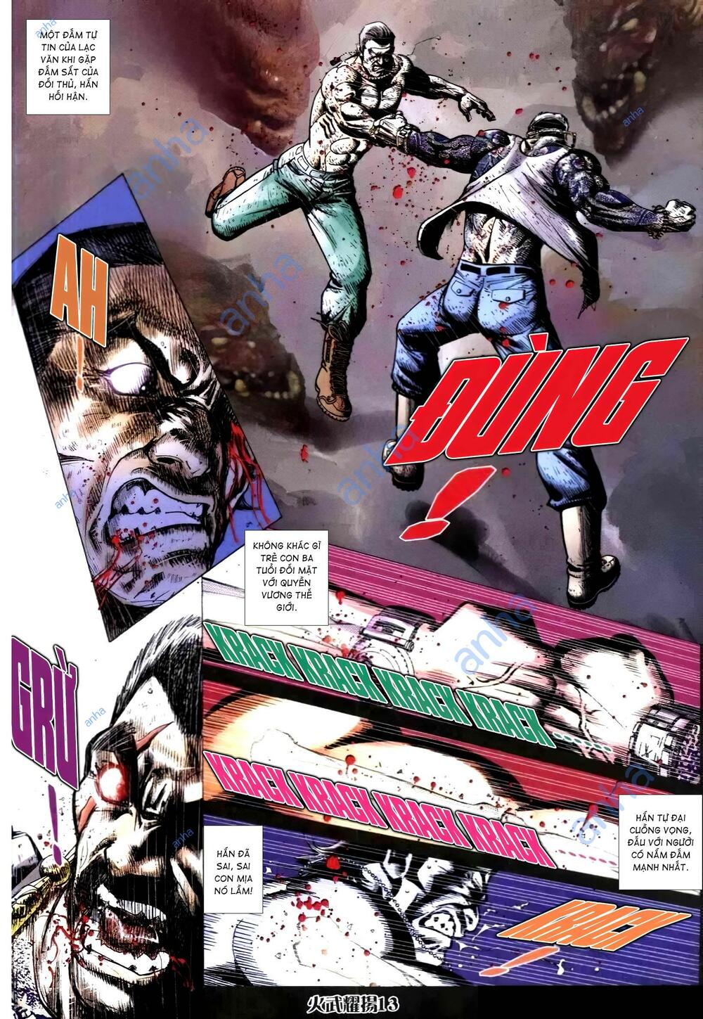 Hỏa Vũ Diệu Dương Chap 313 - Next Chap 314