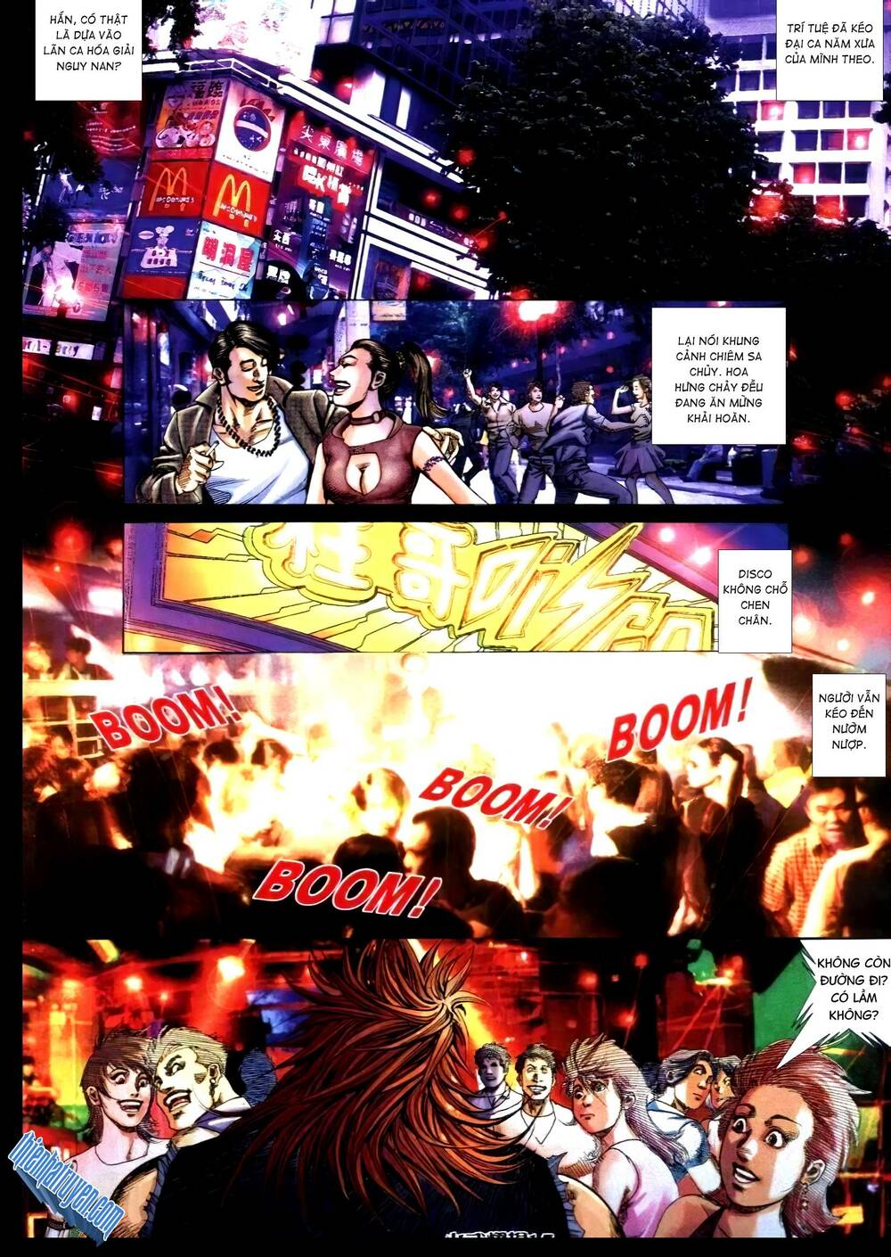 Hỏa Vũ Diệu Dương Chap 314 - Next Chap 315