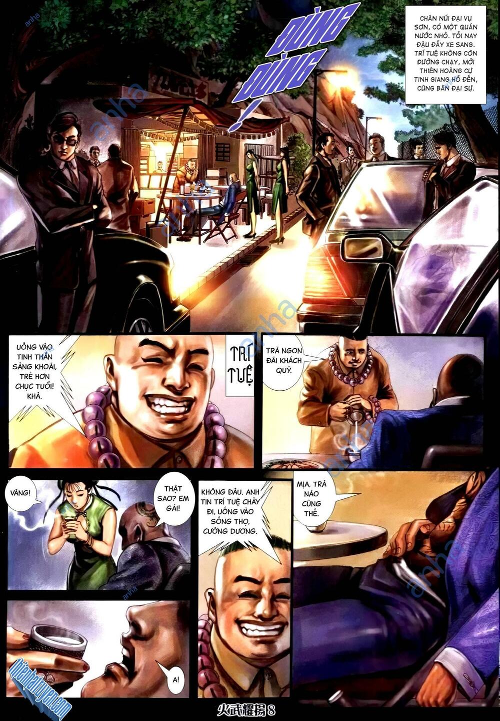 Hỏa Vũ Diệu Dương Chap 314 - Next Chap 315