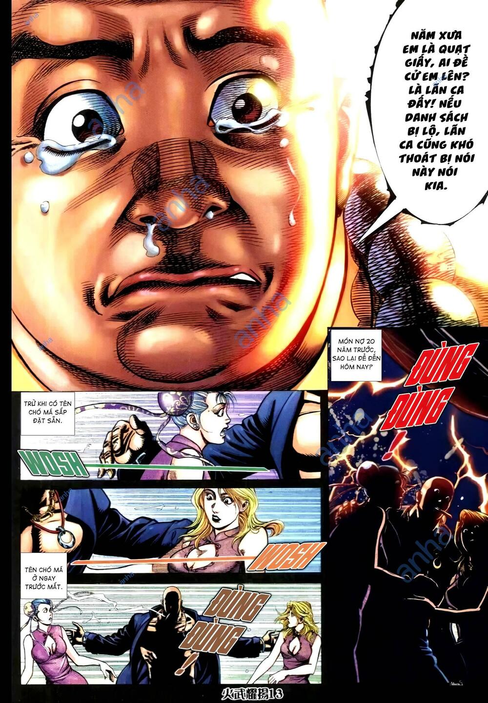 Hỏa Vũ Diệu Dương Chap 314 - Next Chap 315