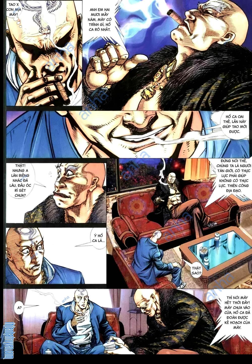 Hỏa Vũ Diệu Dương Chap 315 - Next Chap 316