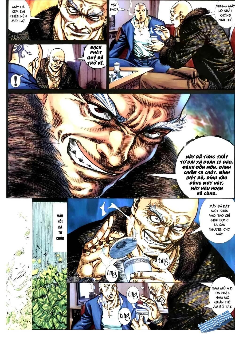 Hỏa Vũ Diệu Dương Chap 315 - Next Chap 316