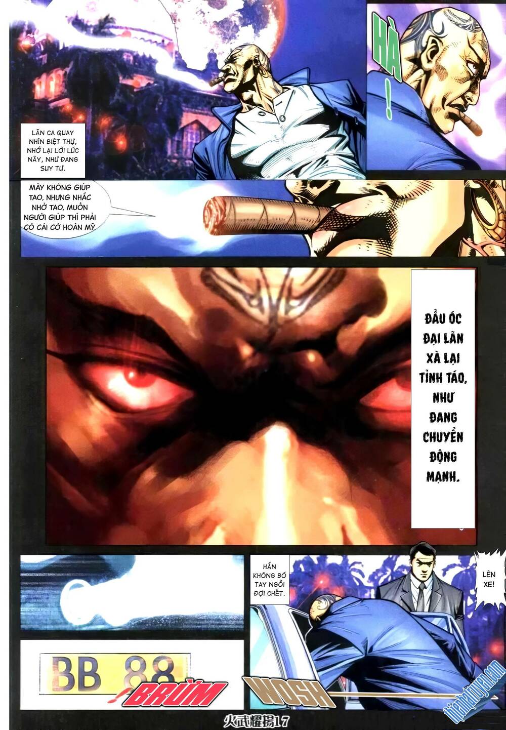 Hỏa Vũ Diệu Dương Chap 315 - Next Chap 316