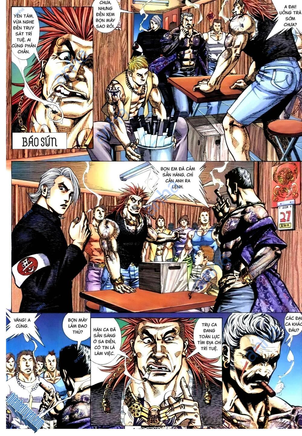 Hỏa Vũ Diệu Dương Chap 315 - Next Chap 316