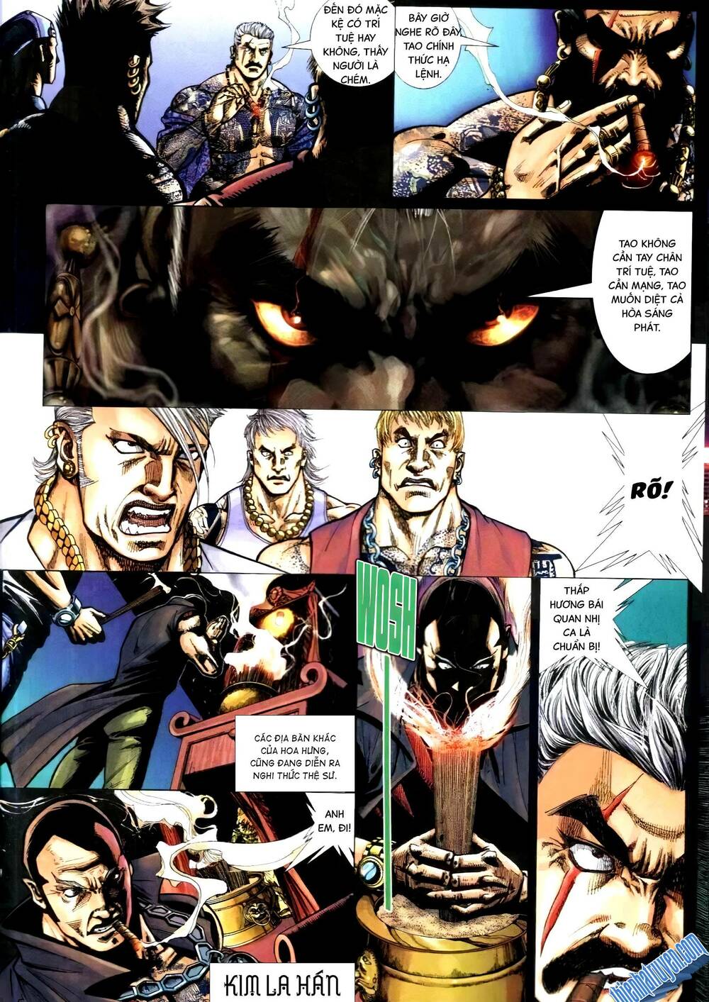 Hỏa Vũ Diệu Dương Chap 315 - Next Chap 316