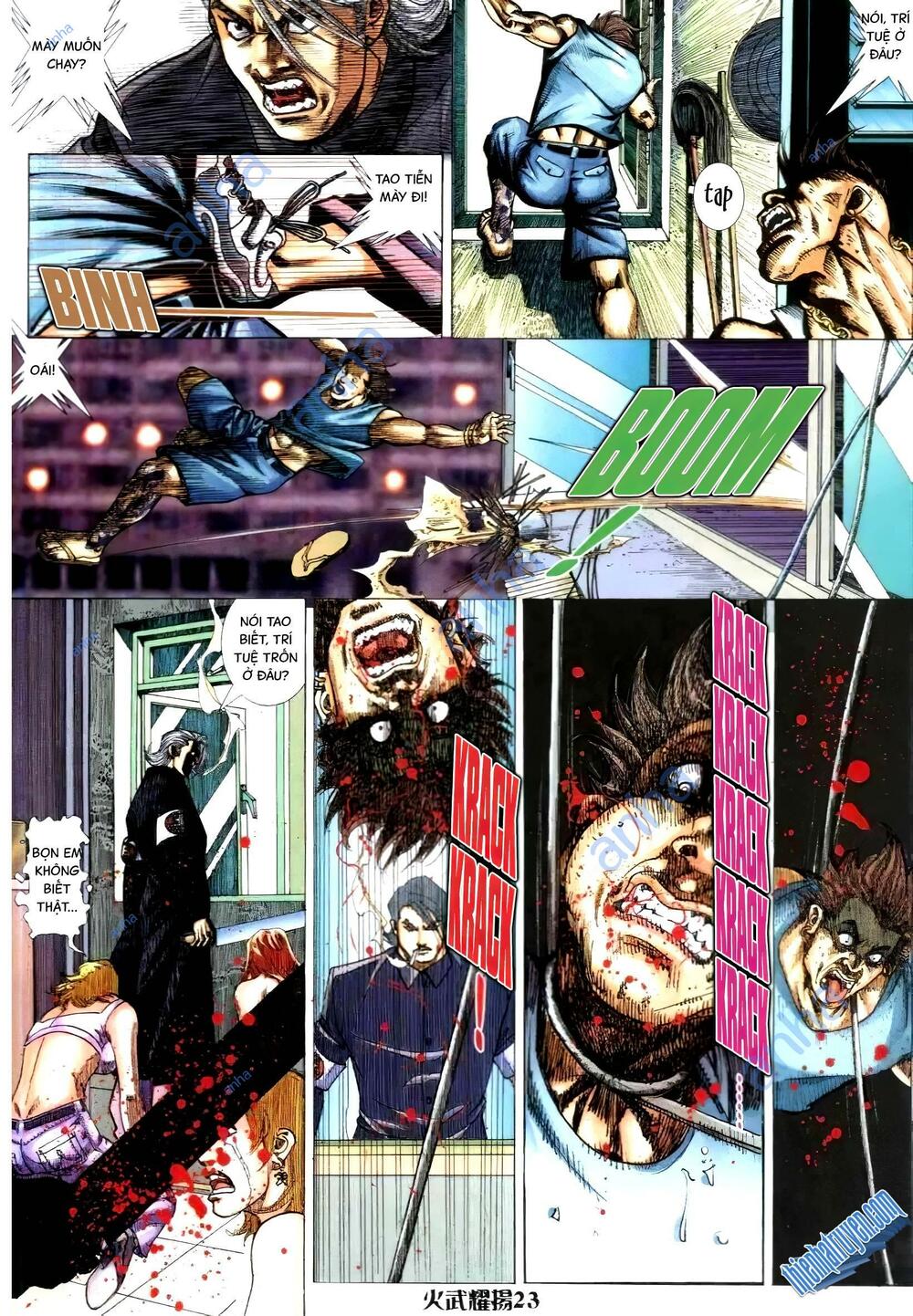 Hỏa Vũ Diệu Dương Chap 315 - Next Chap 316